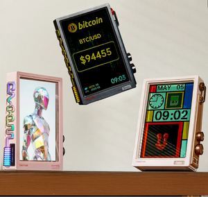 DIVOOM Times Frame 智能透明數碼相框透明懸浮視覺
