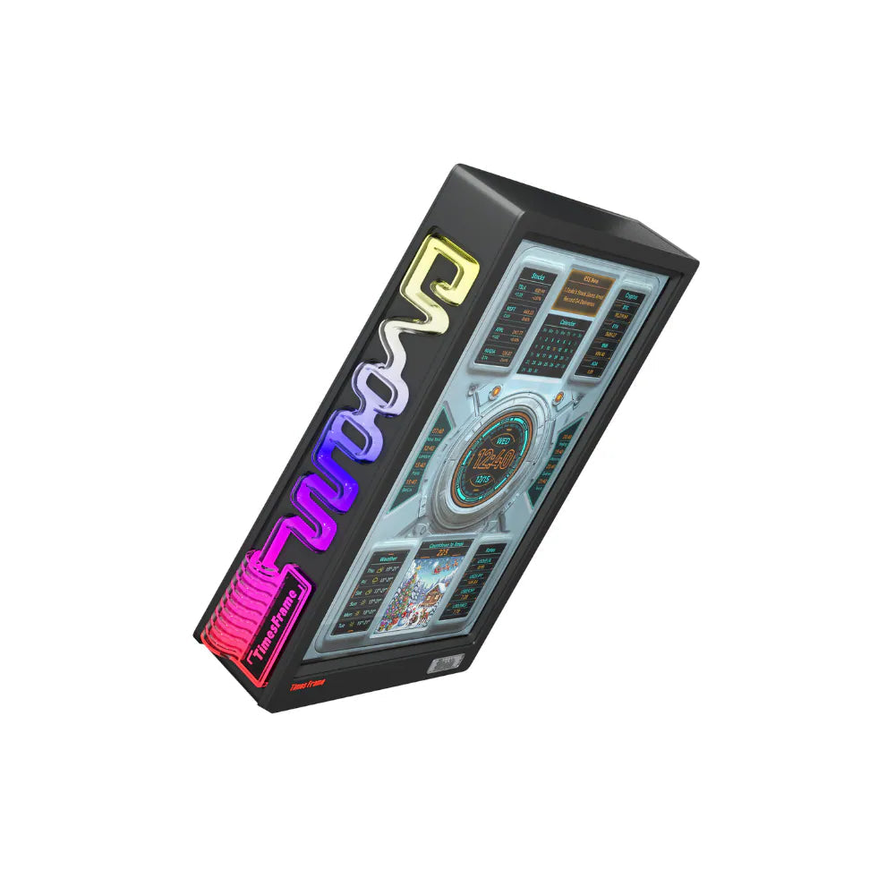 DIVOOM Times Frame 智能透明數碼相框透明懸浮視覺