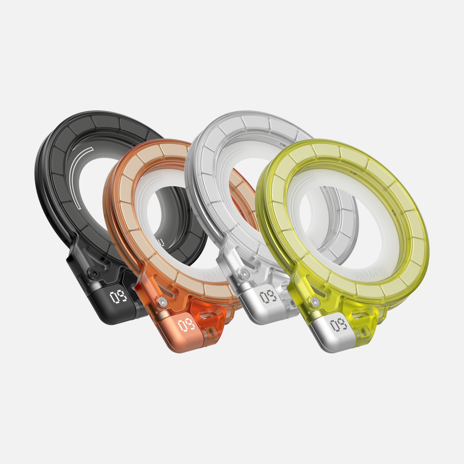 AULUMU G09 Ghost 磁吸指環支架