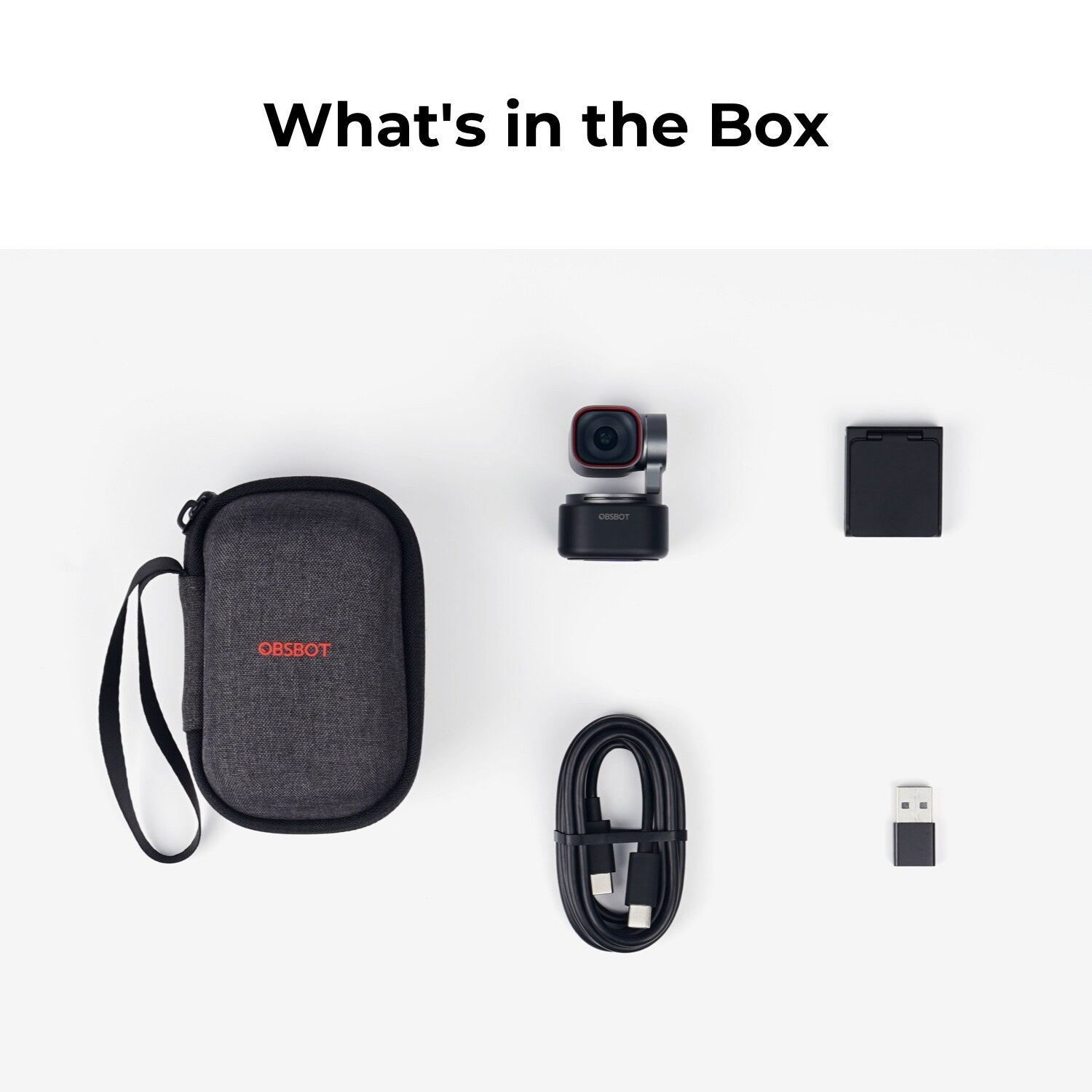 OBSBOT Tiny 3－AI 4K PTZ 網絡攝影機產品