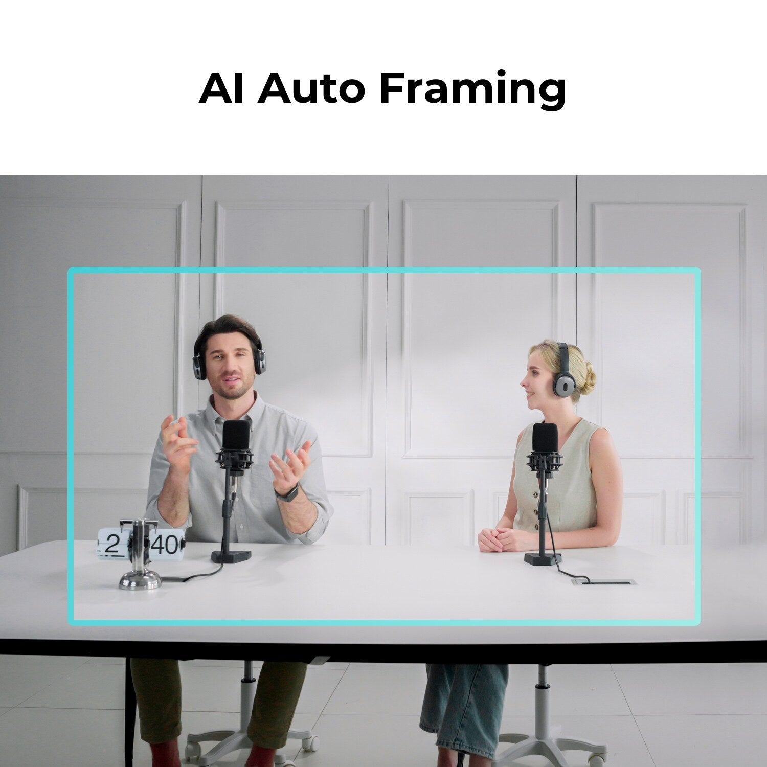 OBSBOT Meet 2－AI 4K 網絡攝影機