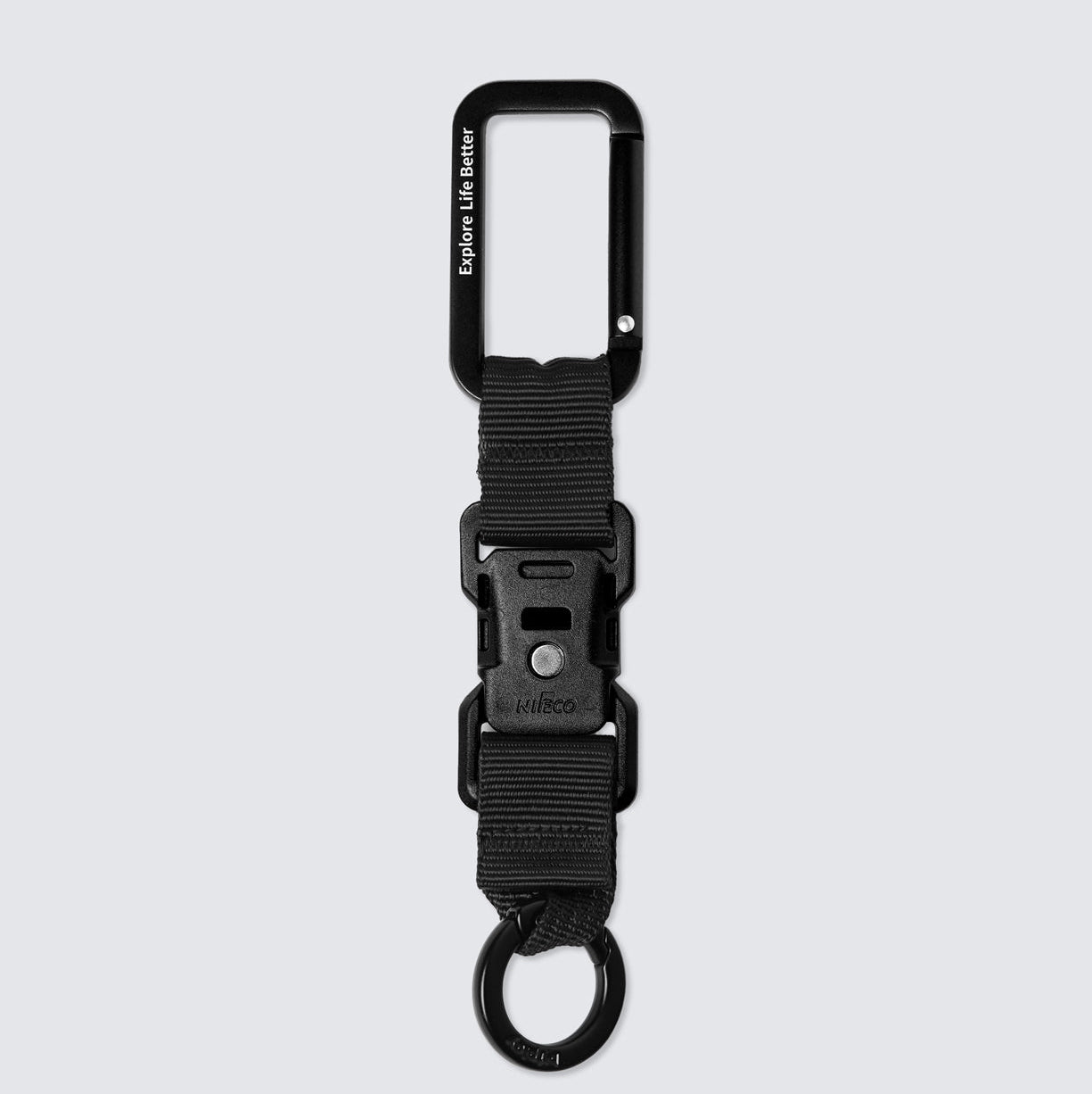 BITPLAY Magnetic Flick Carabiner 磁吸快拆登山扣