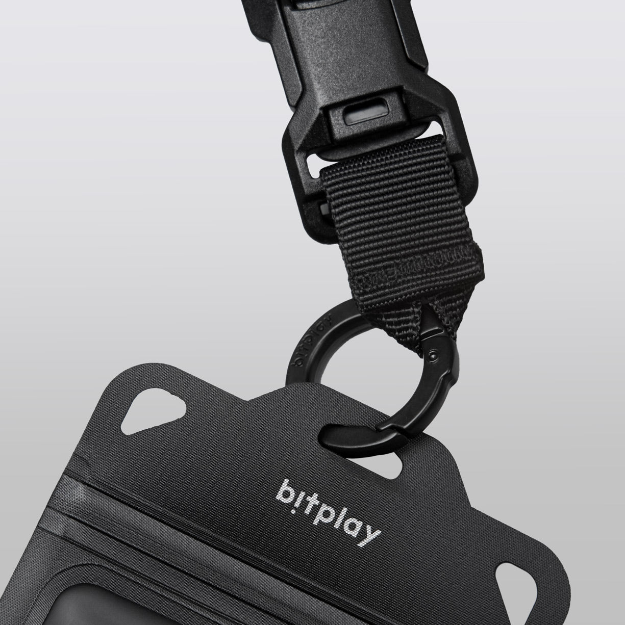 BITPLAY Magnetic Flick Carabiner 磁吸快拆登山扣