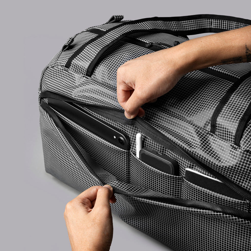 ALPAKA Momentum Duffel 35L 輕量耐候圓筒袋