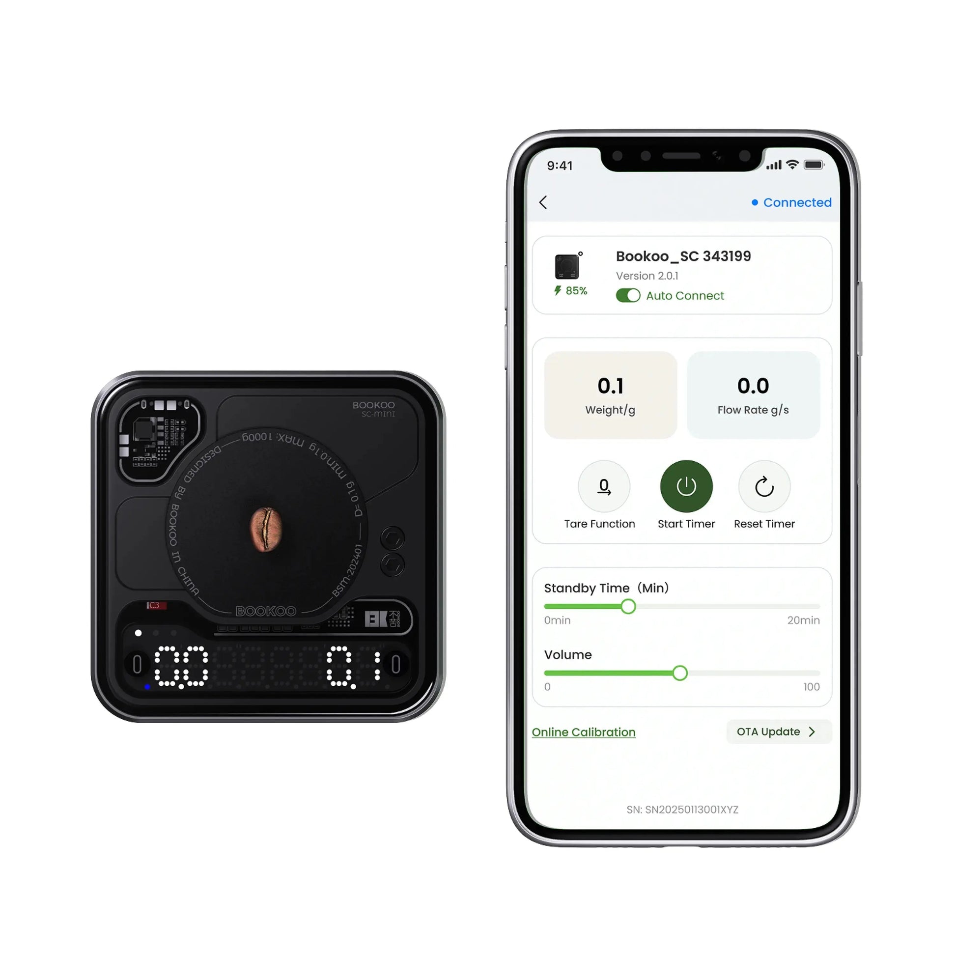 BOOKOO Themis Mini 迷你咖啡電子秤