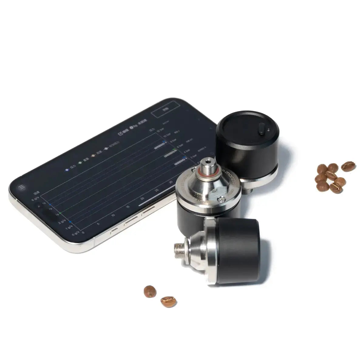 BOOKOO Espresso Monitor 義式壓力感測監測器
