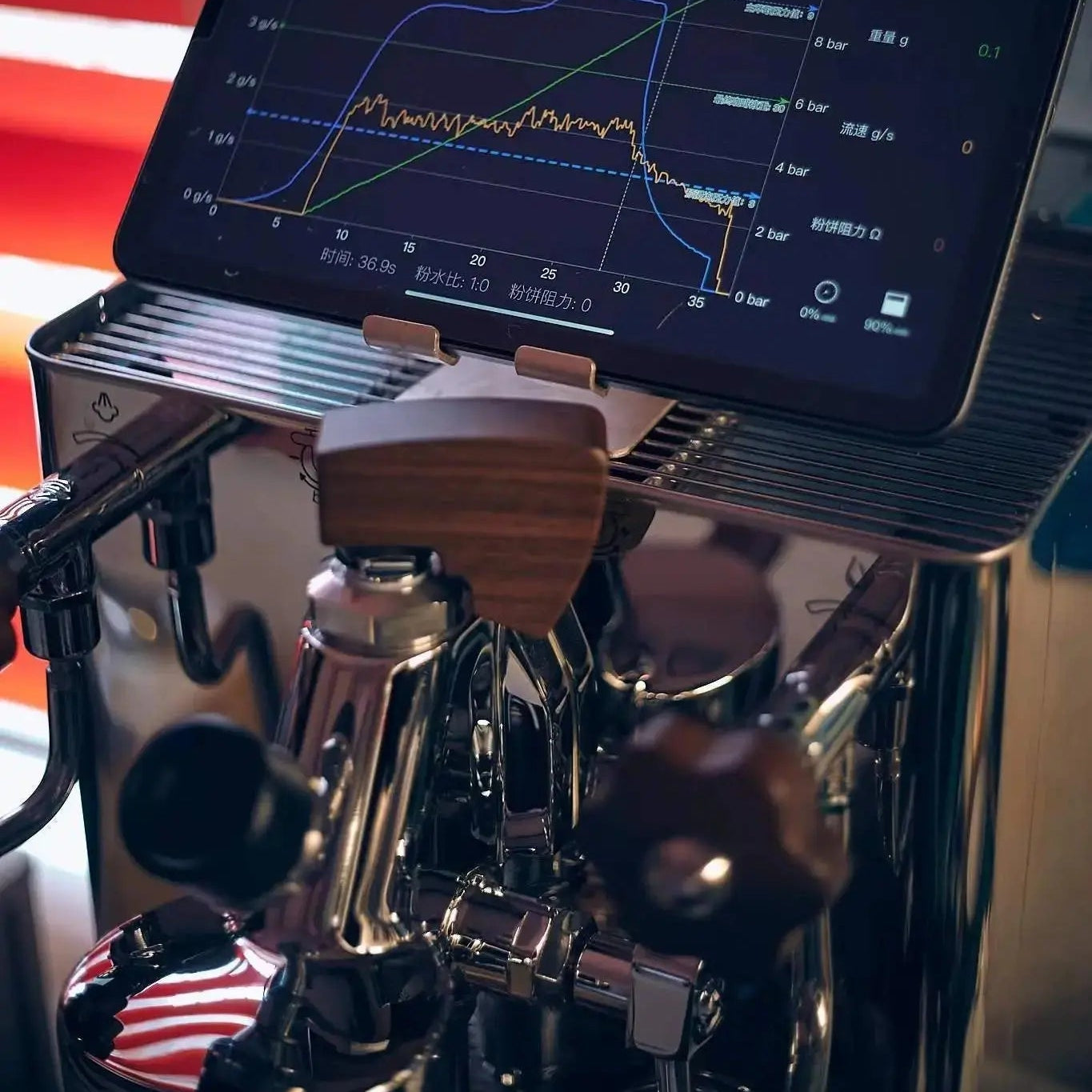 BOOKOO Espresso Monitor 義式壓力感測監測器