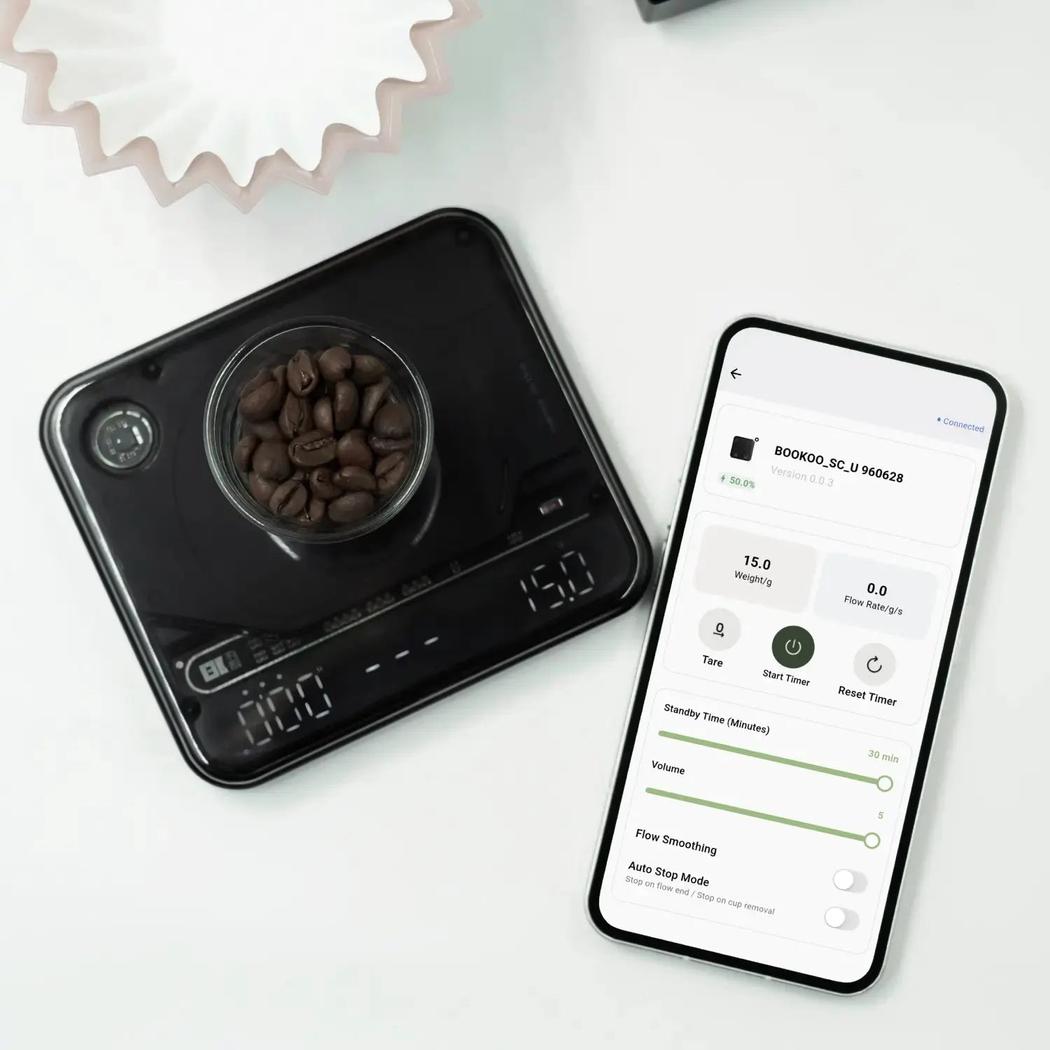 BOOKOO Themis Ultra 藍牙咖啡電子秤