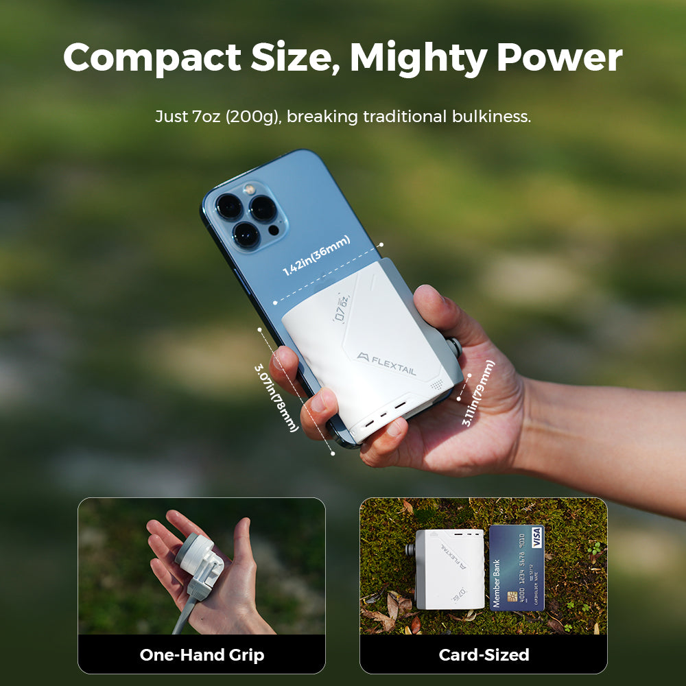 FLEXTAIL Tiny Shower 迷你戶外淋浴器產品細節圖