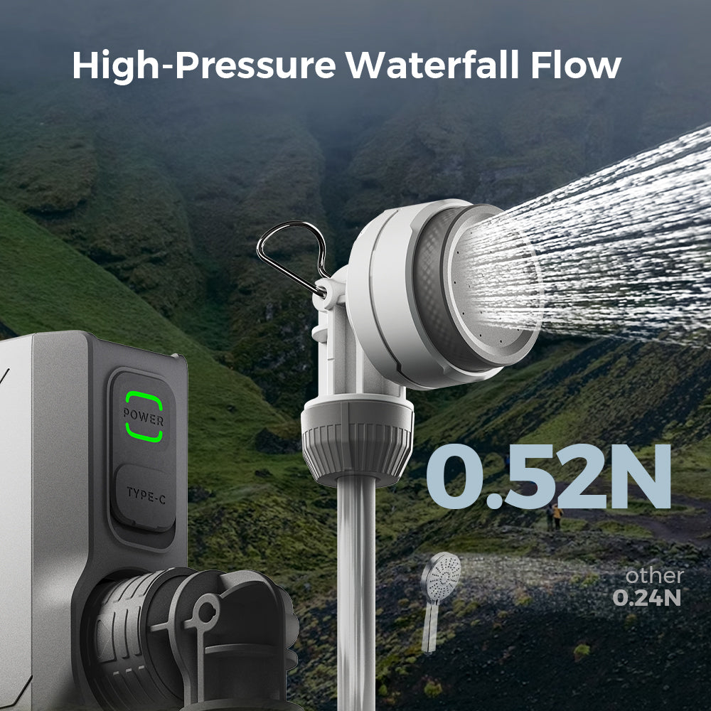 FLEXTAIL Tiny Shower 迷你戶外淋浴器產品細節圖