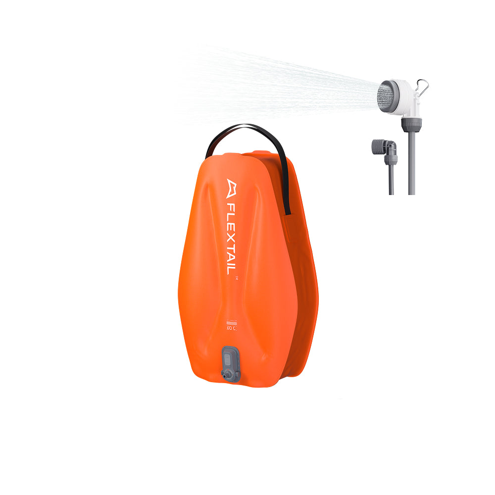 FLEXTAIL Tiny Shower Bucket & Bag 戶外行動淋浴站產品主圖