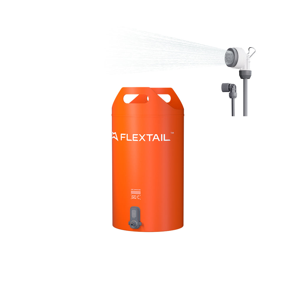 FLEXTAIL Tiny Shower Bucket & Bag 戶外行動淋浴站產品主圖