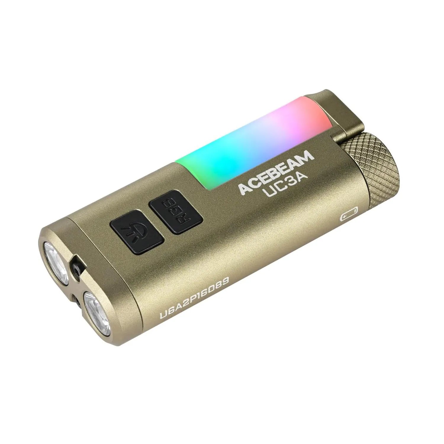 ACEBEAM UC3A 多色 EDC 迷你手電筒