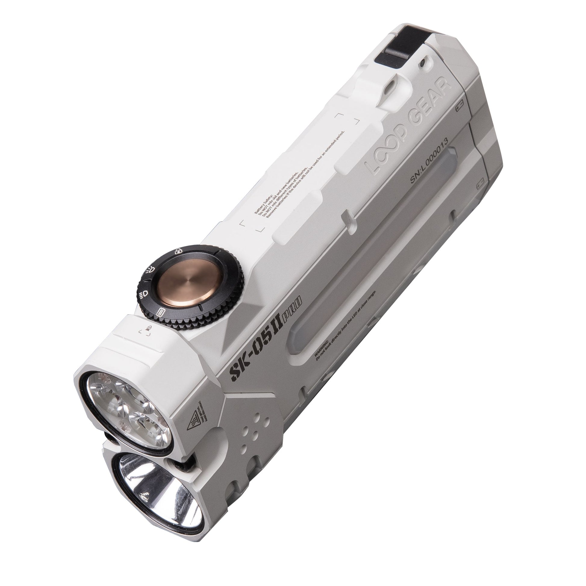 LOOP GEAR SK05 Pro 2 平板式 LED 手電筒