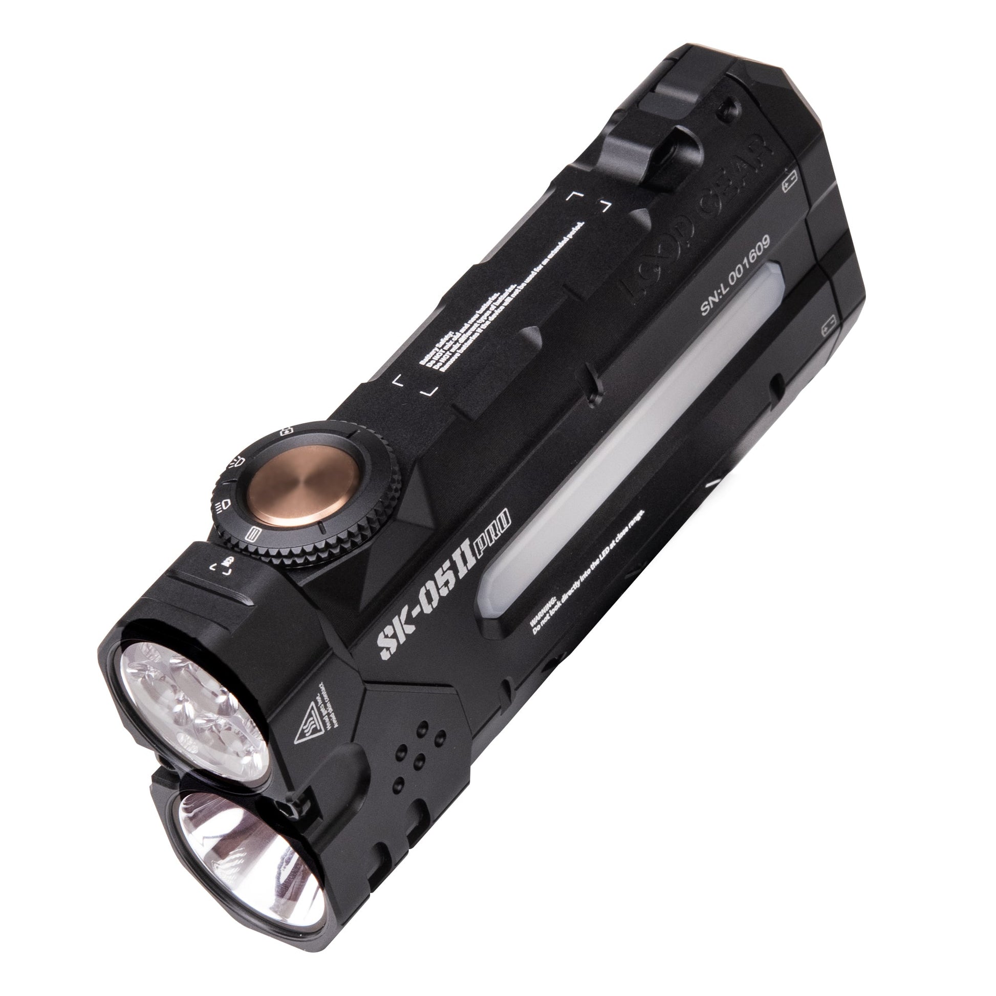 LOOP GEAR SK05 Pro 2 平板式 LED 手電筒