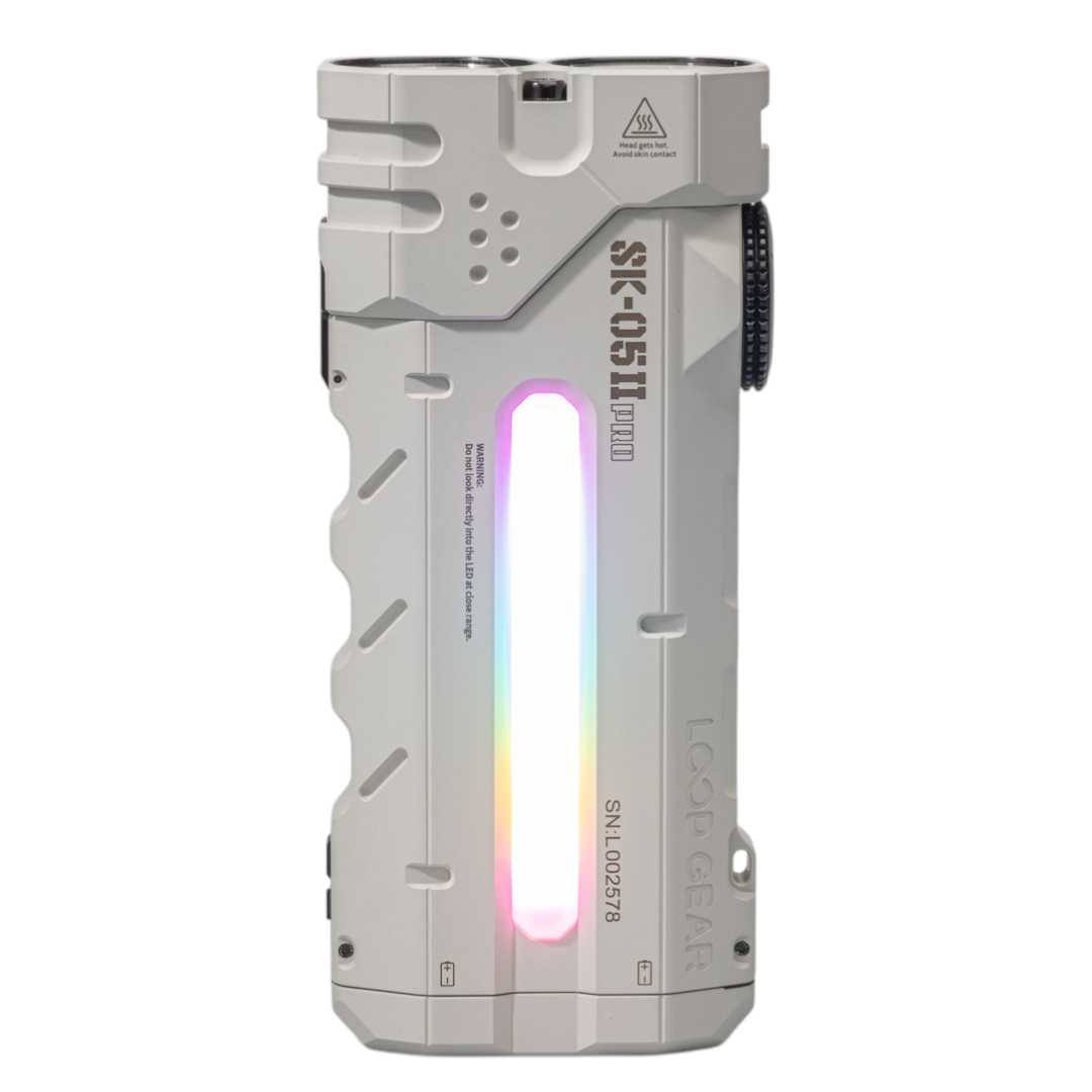 LOOP GEAR SK05 Pro 2 平板式 LED 手電筒