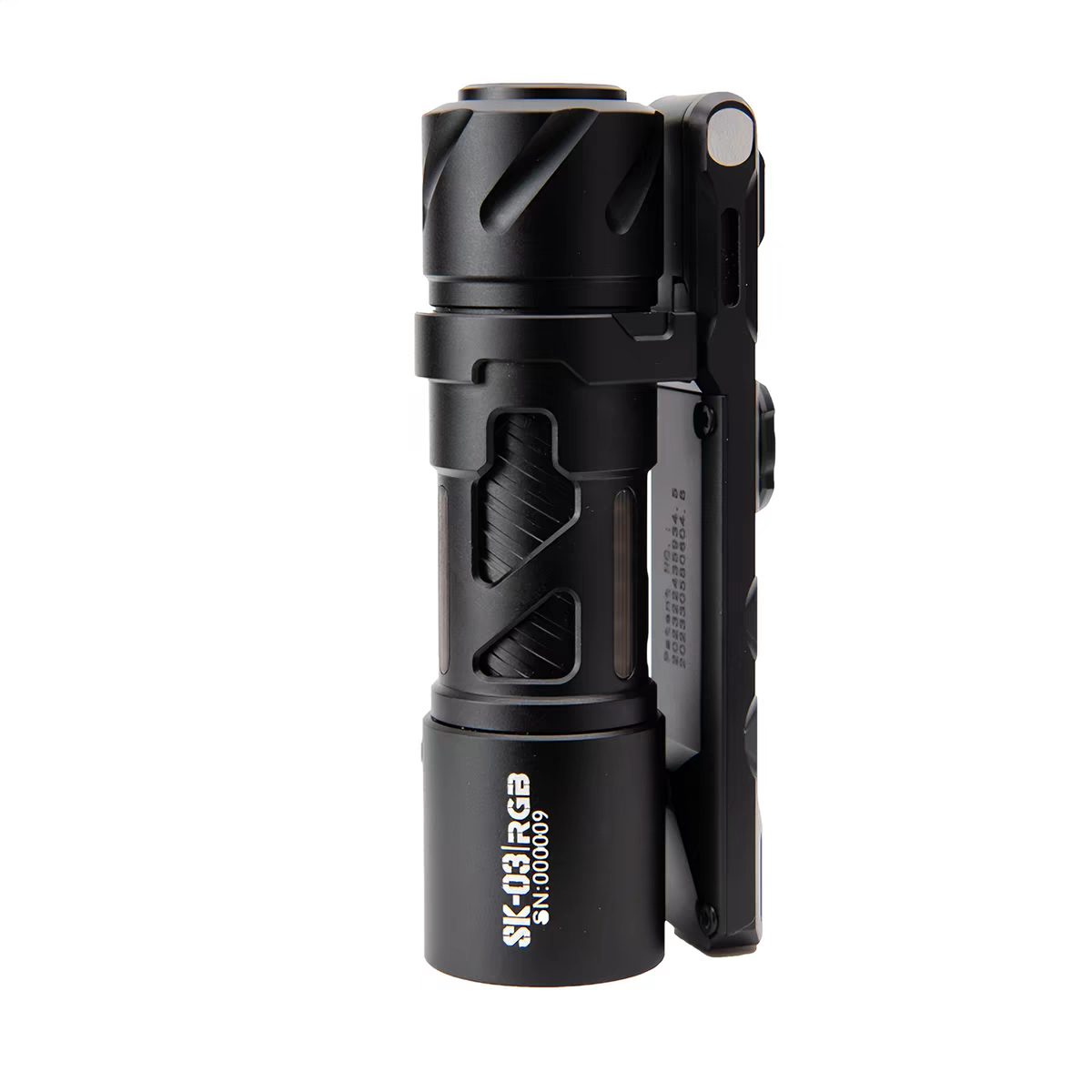 LOOP GEAR SK03 RGB 鋁合金 EDC 迷你手電筒