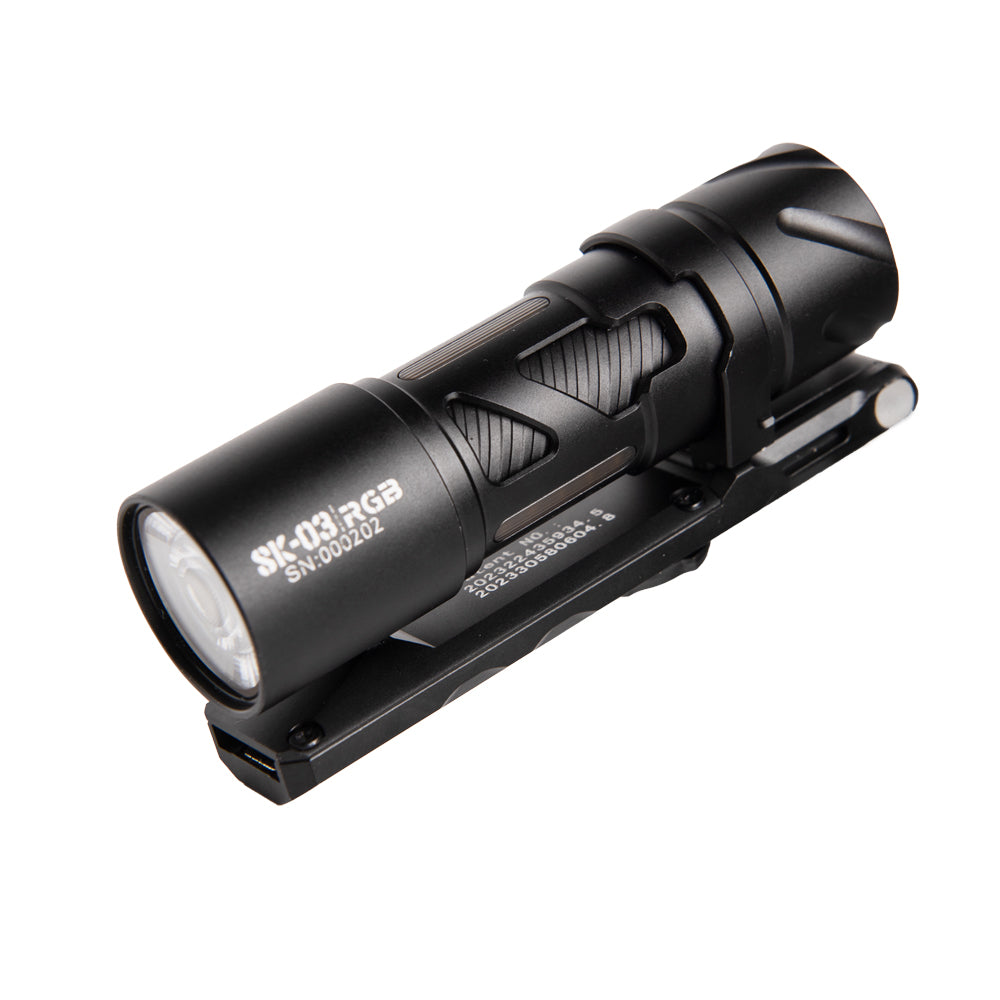 LOOP GEAR SK03 RGB 鋁合金 EDC 迷你手電筒