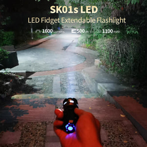 LOOP GEAR SK01S LED手電筒使用場景圖