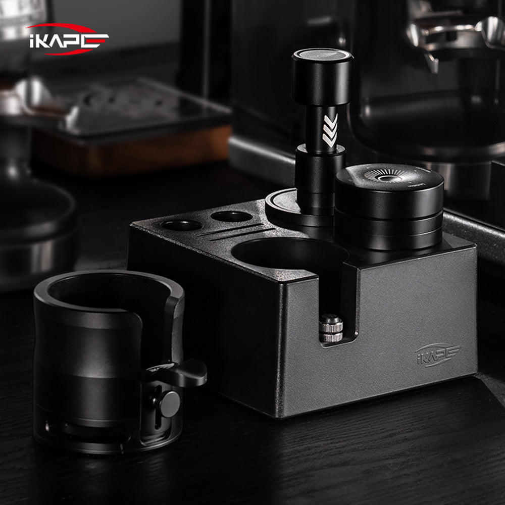 IKAPE Impact 義式咖啡壓粉器 V6 使用場景圖