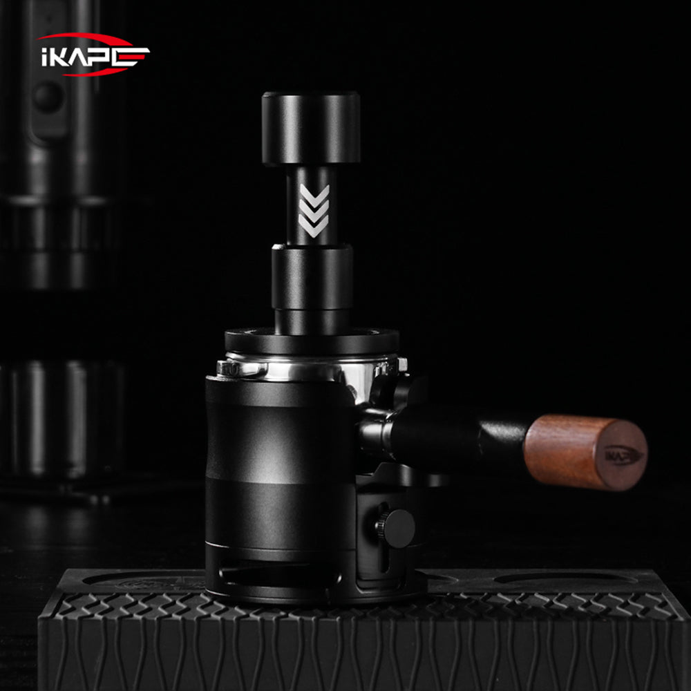 IKAPE Impact 義式咖啡壓粉器 V6 使用場景圖