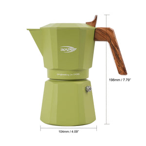 IKAPE Espresso 摩卡咖啡壺｜露營 Glamping 戶外便攜