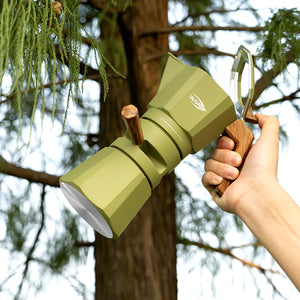 IKAPE Espresso 摩卡咖啡壺｜露營 Glamping 戶外便攜