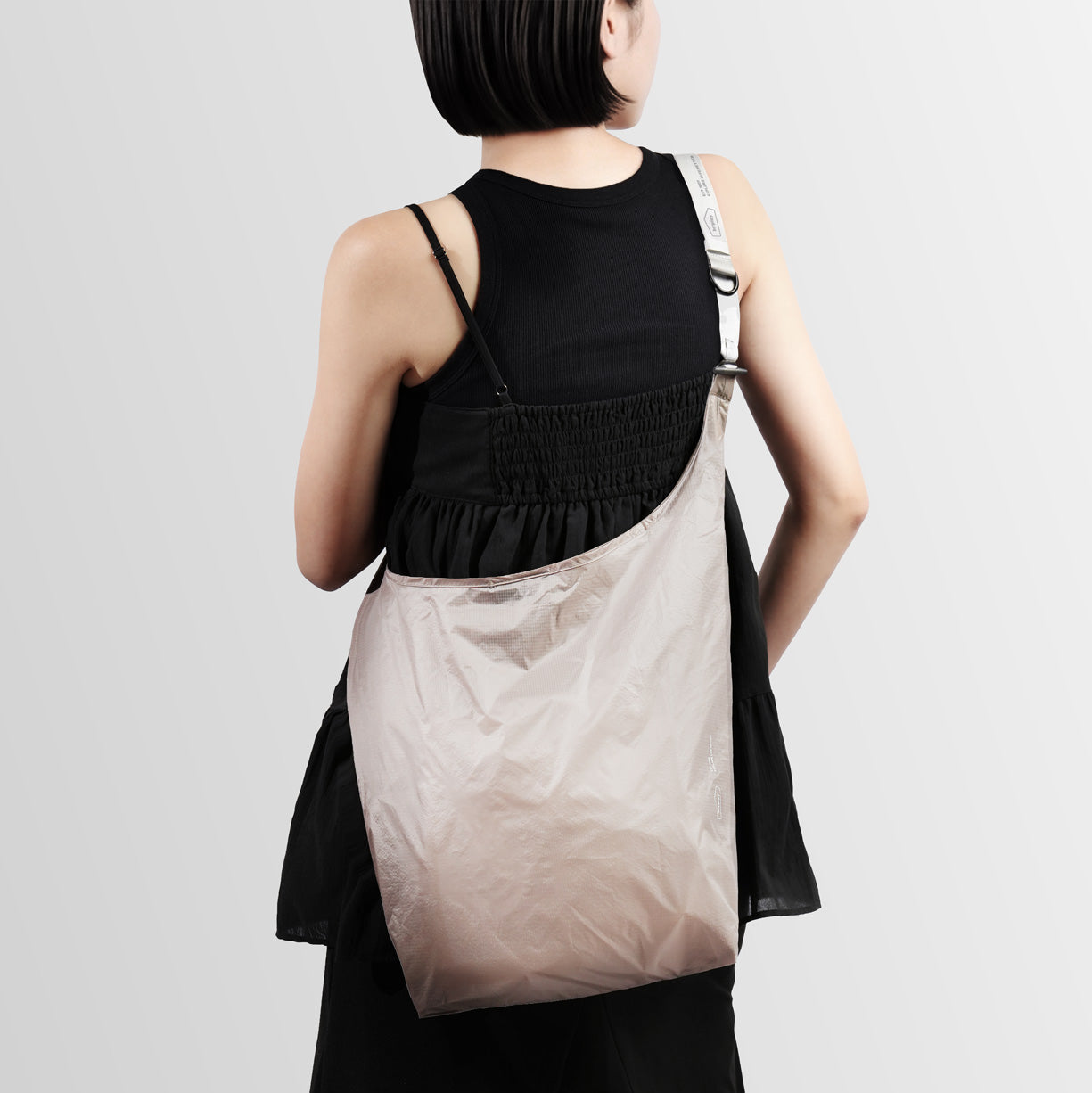 BITPLAY Foldable Crossbody Shopping Bag 自收納斜背購物袋
