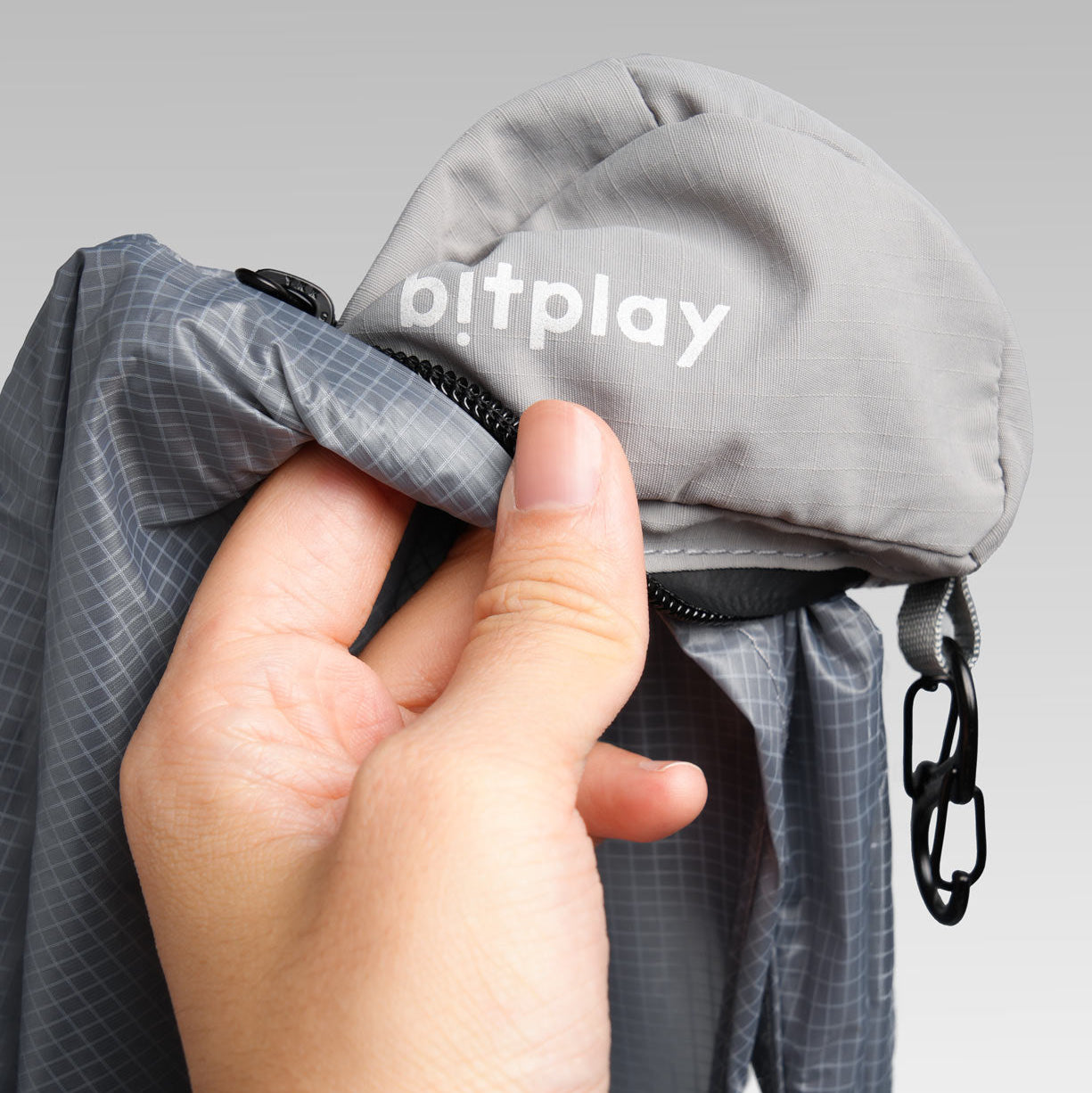 BITPLAY Foldable Crossbody Shopping Bag 自收納斜背購物袋
