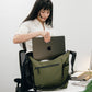 ALPAKA Flow Satchel 全新可拆卸肩帶設計，支持多種佩戴方式