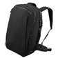 ALPAKA Traverse Backpack 38L 黑色款，展示其時尚設計與高耐用 Axoflux 400D 防撕裂尼龍材質。