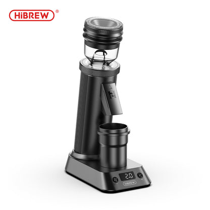 HIBREW G5 Plus 電動錐刀磨豆機｜48mm 不鏽鋼錐形刀盤｜義式濃縮/手沖家用精準研磨