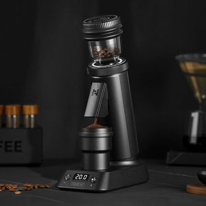 HIBREW G5 Plus 電動錐刀磨豆機｜48mm 不鏽鋼錐形刀盤｜義式濃縮/手沖家用精準研磨