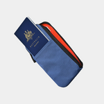 ALPAKA Zip Travel Wallet｜靜音 YKK 拉鍊，增加舒適體驗