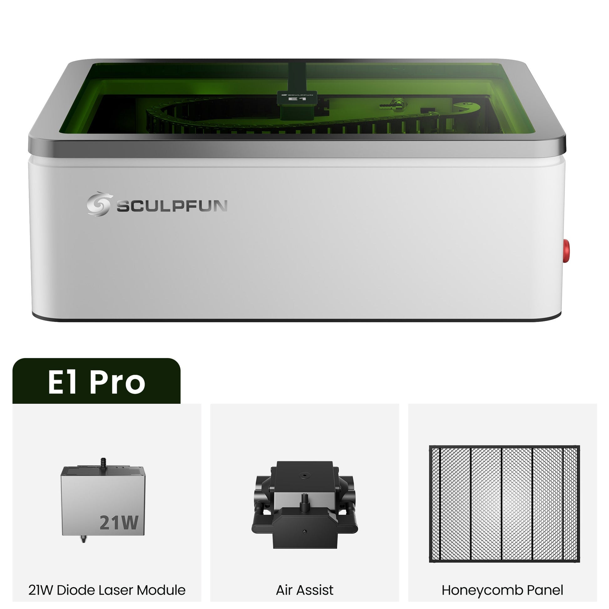 SCULPFUN E1 21W Single laser