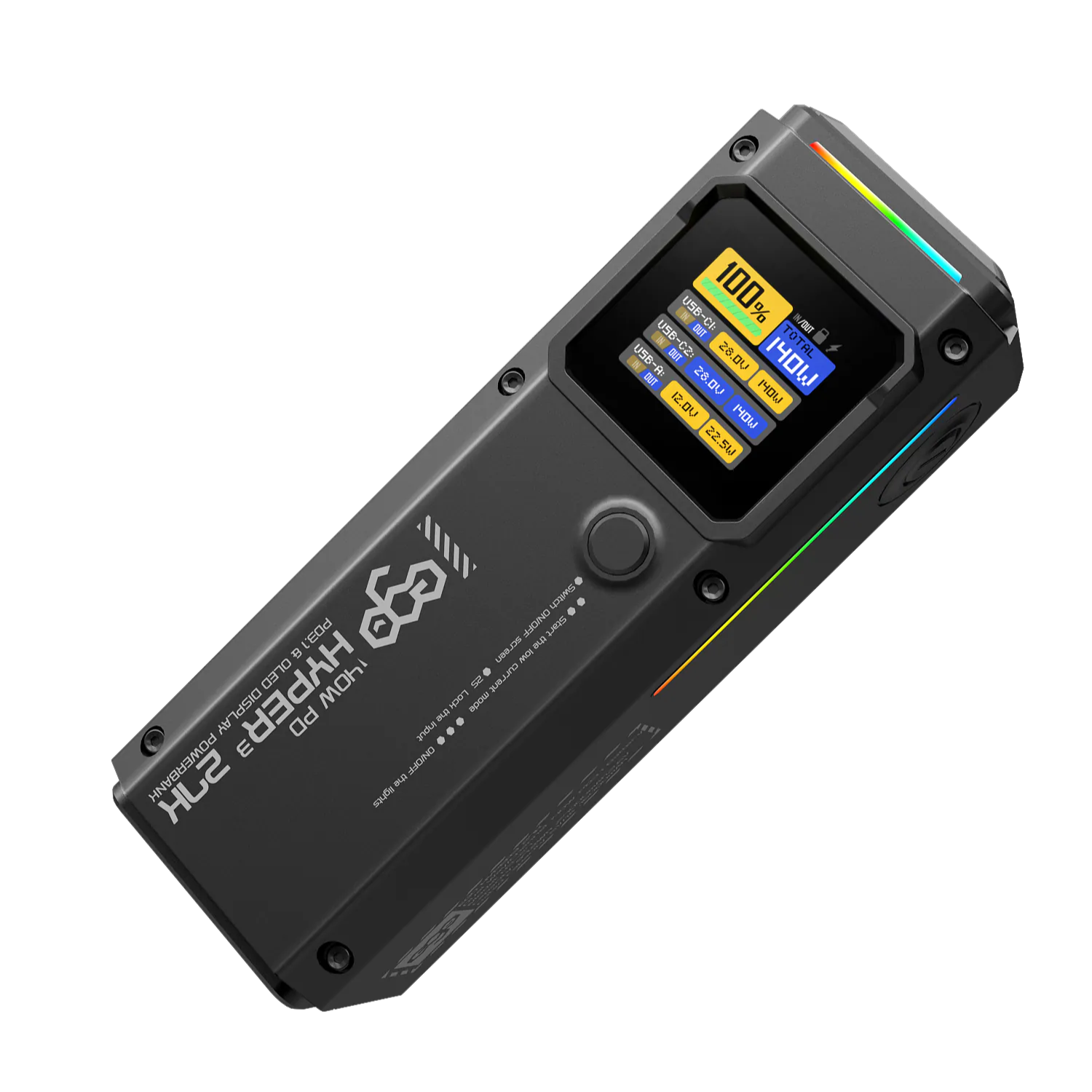 EGO Hyper³ 27K 27000mAh 140W外置電