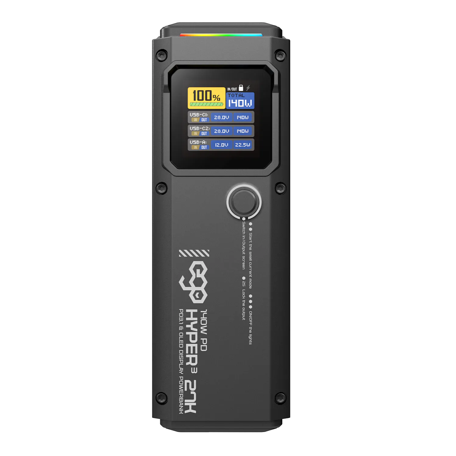 EGO Hyper³ 27K 27000mAh 140W外置電