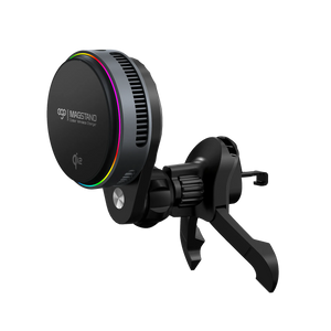 EGO MagStand3 雙面磁吸QI2充電器｜輕鬆固定於車架及鐵質平面，適應多場景使用