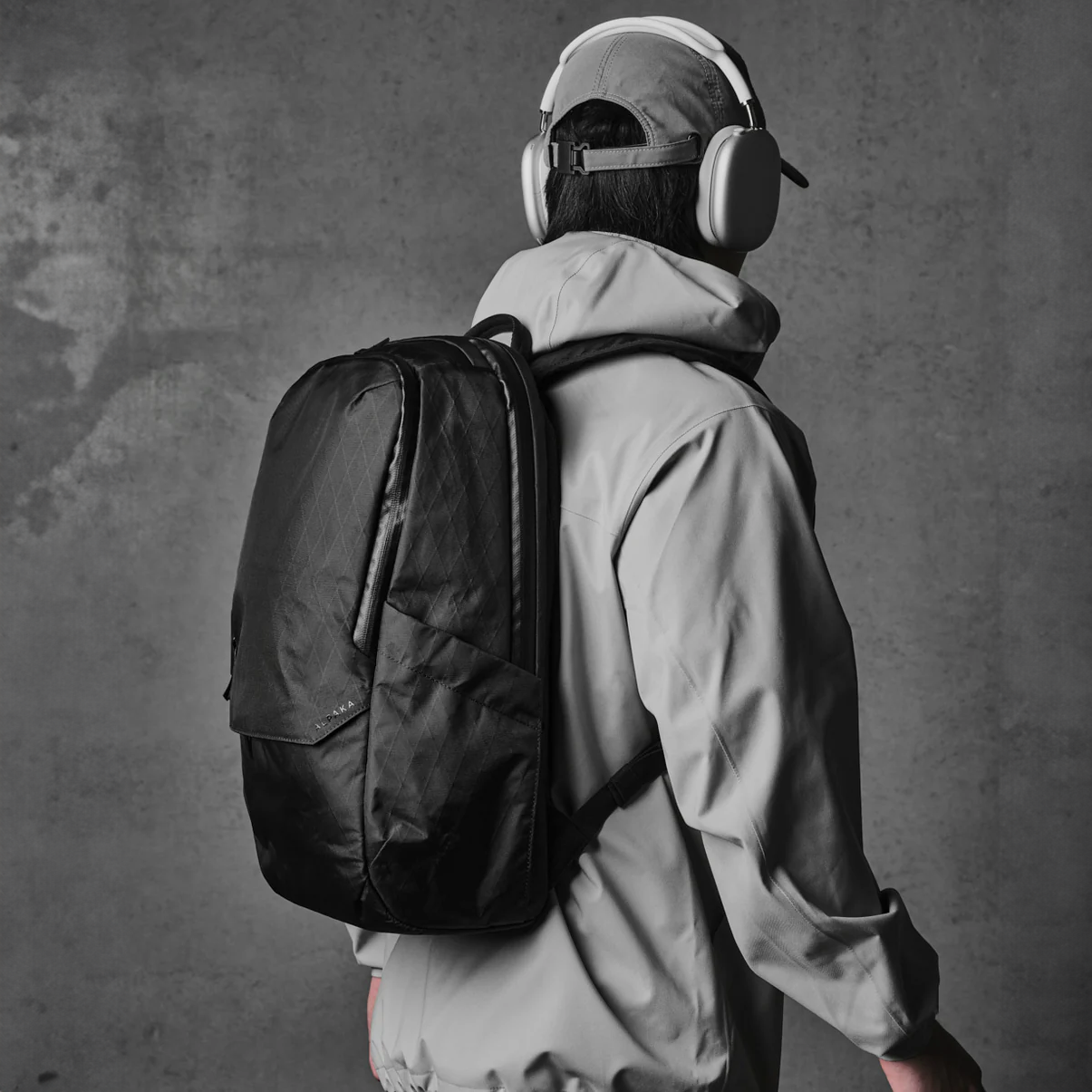 ALPAKA Elements Backpack Pro 防水背囊｜採用 XPac VX42 軍規防水布料