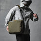 ALPAKA Elements Tech Brief Pro 日常通勤背囊 600D｜採用 Axoflux® 600D 回收纖維與 YKK Aquaguard 防水拉鍊，提供全天候保護