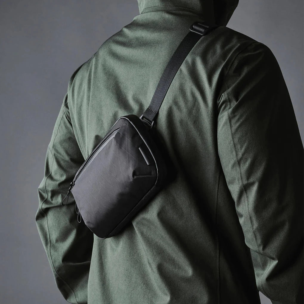 ALPAKA Elements Tech Case Mini｜配有可拆卸肩帶，可輕鬆轉換為斜揹袋