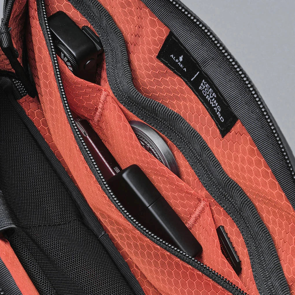 ALPAKA Elements Tech Case Mini｜適合日常通勤、短途旅行或外出使用