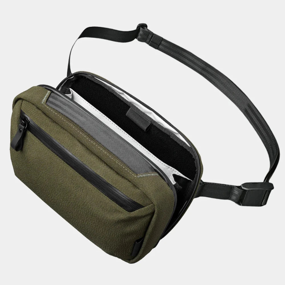 ALPAKA Elements Tech Case Max 收納包｜採用 600D 再生布料與防水 YKK 拉鍊