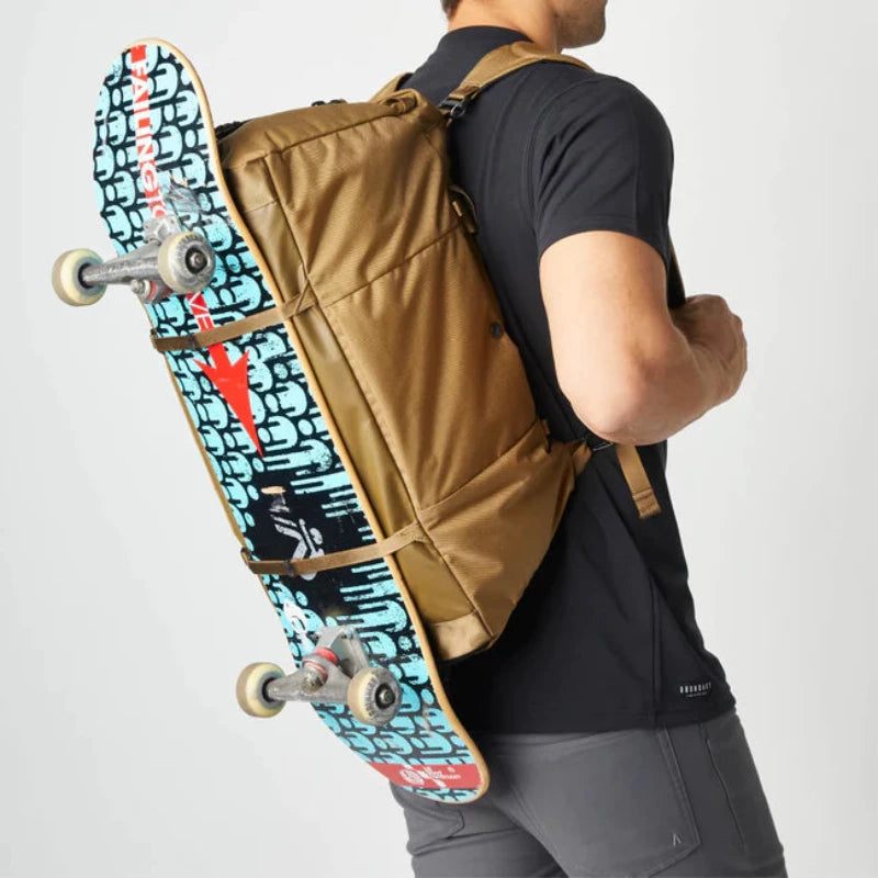 Boundary Supply Errant Duffel｜側背、斜背及背包三合一設計
