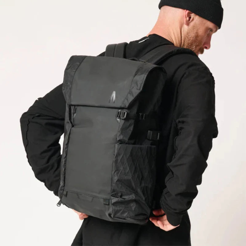 Boundary Supply Errant Pack X-Pac 背囊｜搭配相機包及收納袋使用的模組化設計
