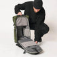 Boundary Supply Errant Pack X-Pac 背囊｜內有多個收納口袋及濕/乾隔層
