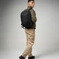 ALPAKA Essential Backpack Pro 22L 防潑水 EDC 背囊｜隱藏 AirTag 收納｜旅行與日常通勤必備