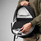 ALPAKA Essential Backpack Pro 22L 防潑水 EDC 背囊｜隱藏 AirTag 收納｜旅行與日常通勤必備
