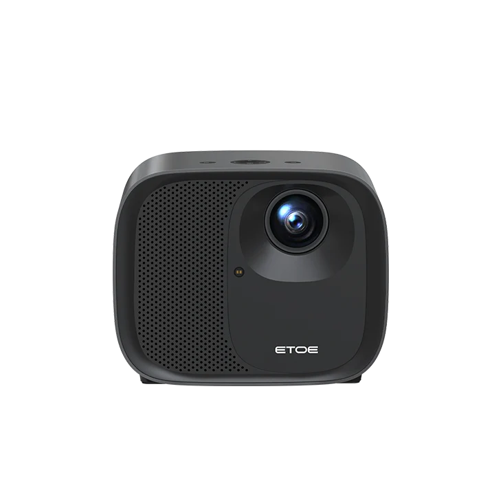 ETOE E3 Pro Android TV 投影機｜靈活投影 40 吋至 200 吋尺寸

