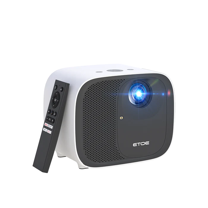 ETOE E3 Pro Android TV 投影機｜1080P 高清畫質
